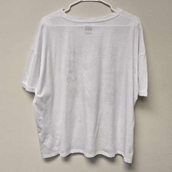 Olympics Team USA Let the Games Begin Short Sleeve Tee White XL - Picture 5 of 11